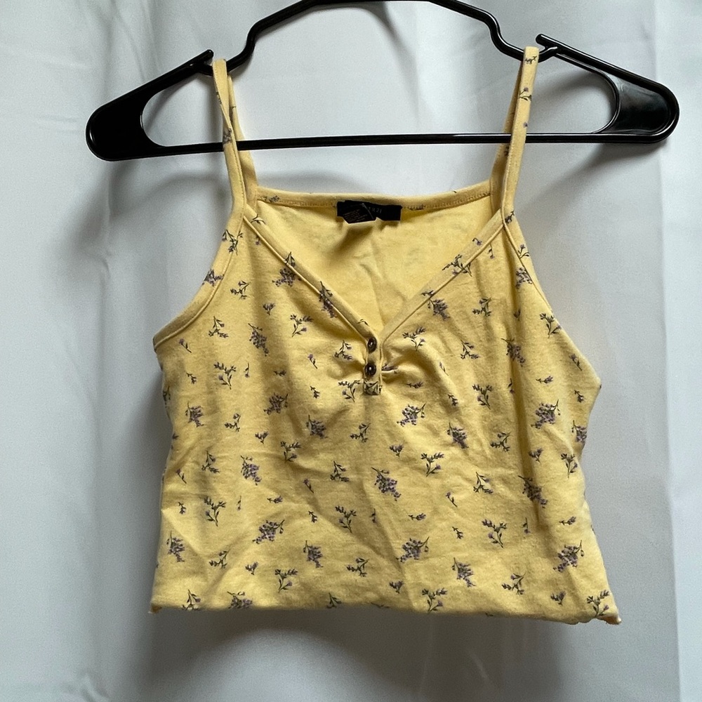 Forever 21 Tank Top Floral